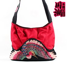 繡花布包手提包中老年媽媽包手拎包民族風逛街手機包休閒女包刺繡 歷史價格詳細信息