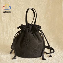 包包 復古蕾絲小眾單肩包 牛仔布包包 可愛蝴蝶結肩背包手提包 高級感休閒單肩腋下包月亮包 歷史價格詳細信息