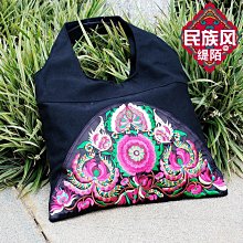 新款繡花手提包女 手拎小包 手拿包 民族風繡花包 零錢包 女士水桶包 抽帶漢服手機包 手提佈包 手提袋 手腕包 手-予你優選 歷史價格詳細信息