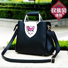 手提包女刺繡花單肩包包女包新款中國民族風時尚帆布多功能斜挎包~特價 歷史價格詳細信息