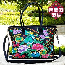 帆布包女士單肩斜挎包民族風刺繡花百搭包袋子手提包大容量帆布袋~特價 價格比較,價格查詢,歷史價格詳細信息