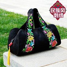 大容量民族風帆布包包女2023時尚單肩托特包女ins大學生上課包女天秤百貨 歷史價格詳細信息