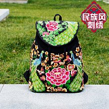 時尚繡花雙肩包女2022新款小清新牛津布背包防盜大容量休閒小書包 歷史價格詳細信息