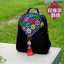 ~特價包女新款民族風刺繡百搭拉鏈斜挎包零錢包簡約迷你小包包~特價 歷史價格詳細信息