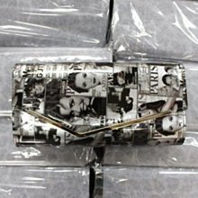 浪漫滿屋 歐美撞色流行美人圖雜誌封面女士手拿包(可肩背)........1 歷史價格詳細信息