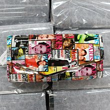 浪漫滿屋 歐美撞色流行美人圖雜誌封面女士手拿包(可肩背)........1 歷史價格詳細信息