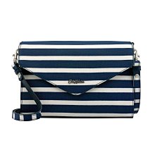 Cath Kidston【英國品牌】深藍素面  拼接花卉滿版  化妝包 / 萬用包  特價990元 (不議價) 歷史價格詳細信息