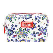 【泰國直送新款】全新4色@NaRaYa LaLaMa波西米亞風立體刺繡亞麻零錢包(附提把) 飾品包 小物包 萬用包 歷史價格詳細信息