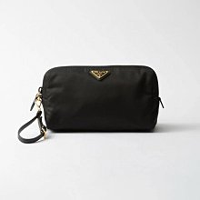 PRADA 銀色三角牌Logo 粒紋皮革對開零錢袋短夾(黑色) 2MO738 2CB2 F0002 歷史價格詳細信息