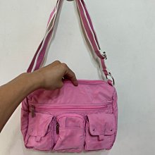 「 二手包 」 FILA 皮革斜背包（粉色）224 歷史價格詳細信息