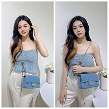 【正韓】菱格牛皮鏈條子母肩背托特包【真皮】 歷史價格詳細信息