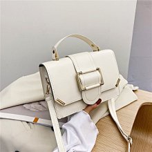 洋氣純色手提韓版復古氣質生包百搭單肩斜挎盒子包ins流行 歷史價格詳細信息