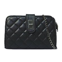 歐美 氣質 菱格紋 小方包 鞋背包 白色 黑色 紫色 黃色 手提包 手拿包 單肩包 磁扣式 歷史價格詳細信息