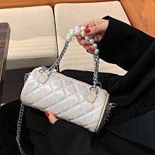 小包包女2021新款時尚chic斜挎包韓版單肩個性圓筒包 歷史價格詳細信息