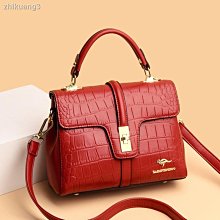 【熱賣精選】女生精品包包新款鱷魚皮女士手提包正品高檔真皮手包單肩包大容量時尚斜挎包女10543 歷史價格詳細信息
