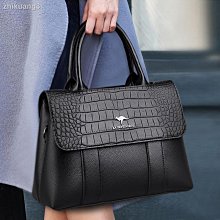 袋鼠包包✨女包包新款斜挎多層軟皮菱格時尚百搭大容量包中年媽媽單肩包女生包包 側背包 單肩包 斜挎包 手提包-予你優選 歷史價格詳細信息