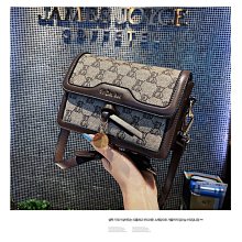 【熱賣精選】斜挎斜背包時尚撞色PU韓版潮女士手提包 歷史價格詳細信息