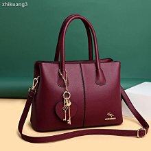 【熱賣精選】袋鼠真軟皮包包女2020新款時尚百搭單肩包中年女士媽媽包時尚小包10363 歷史價格詳細信息