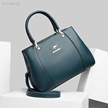 袋鼠真皮中年女士斜跨包多層小圓包女2023新款軟皮手提 歷史價格詳細信息