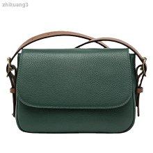 新款頭層牛皮植鞣皮凱莉包時尚百搭女士單肩斜跨包真皮凱莉包女士手提包女真皮-包沒煩惱 歷史價格詳細信息