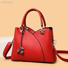 【熱賣精選】女生精品包包真皮女包2021新款潮大容量牛皮手提包簡約百搭中年媽媽單肩斜挎包7500 歷史價格詳細信息