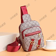 胸包女斜跨百搭2023新款潮戶外休閑旅游胸前斜挎包時尚軟皮斜背包多口袋斜背包-促銷 歷史價格詳細信息