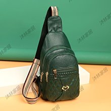 胸包女斜跨百搭2023新款潮戶外休閑旅游胸前斜挎包時尚軟皮斜背包多口袋斜背包-促銷 歷史價格詳細信息