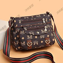 多層做生意包2022新款收錢斜跨女包單肩包斜挎包女士休閒媽媽包包 歷史價格詳細信息