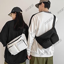 斜挎包男款胸包ins運動款男士背包單肩胸前斜跨包新款腰包手機包-輝縣精品 歷史價格詳細信息
