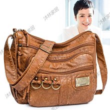 單肩包女2023新款百搭多層包包中年女款媽媽包斜挎包真軟皮大容量 歷史價格詳細信息