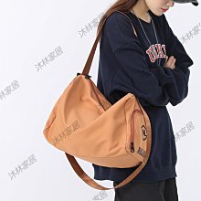 斜背包 斜挎包 挎包大容量女上課通勤包小眾白色包包休閑帆布背包大學生斜挎包FJ001 歷史價格詳細信息