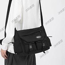 日系簡約單肩包男女ins風休閒防水小挎包時尚街頭潮流韓版斜揹包 歷史價格詳細信息