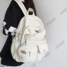 大學生雙肩包休閑女潮流女高中背包男士旅行背包大容量翻蓋雙肩包後背包 商務後背包 電腦後背包 登山包 歷史價格詳細信息