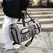 短途旅行包男潮出差手提包大容量旅遊包簡約行李包袋防水健身包女 歷史價格詳細信息