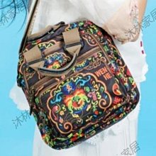 多花色復古時尚印花卡通可愛不防水休閒購物袋單肩手提包 歷史價格詳細信息