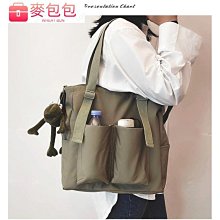 韓版防水包包大容量帆布包 拉鏈 托特包 手提包 單肩包 斜挎包  學生日系學院風-麥包包 價格比較,價格查詢,歷史價格詳細信息