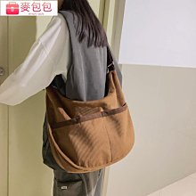 帆布斜背包女 百搭ins韓版大容量學生森系卡通藝文單肩手提帆布包-悅享樂購滿599免運 歷史價格詳細信息