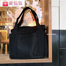 ins風學生文藝托特包 都市簡約百搭休閒文藝包 高級感日系大容量大包包 氣質復古學院風女士托特包 韓版時尚女生單肩包 歷史價格詳細信息