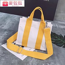 ins包包 女 斜跨帆布包  新 泫雅風 單肩 大容量 百搭學生日系包包-包沒煩惱 歷史價格詳細信息