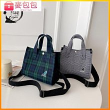 格子紋帆布單肩女包 大學生上課托特包 新潮布袋布包 日系藝文休閒包 通勤帆布包 簡約質感斜揹包 大容量大包包女-包沒煩惱 歷史價格詳細信息
