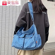 港風牛仔手提小包包休閒百搭小眾單肩包2023新款文藝腋下斜挎包女 歷史價格詳細信息