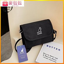 袋鼠韓版女士手提單肩斜挎包帆布手拿托特包收納百搭旅行小包包潮_佳美優品 歷史價格詳細信息