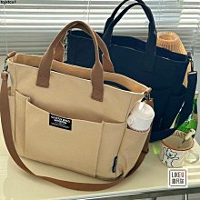 簡約單肩書ｂ手提ｂ環保袋帆布袋購物袋男女學生大容量大號拉鏈ｂ 歷史價格詳細信息