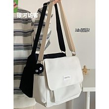 ins大學生斜背包 上課休閒背包 斜背差包 日系包包女 原宿復古郵差包男腰包 日韓側背包 拉鍊側背包 郵差包日韓手提-滿599免運 歷史價格詳細信息