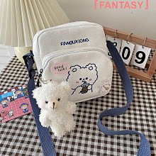 卡通可愛學生帆布小包包韓國森系小清新軟妹斜挎包女 帆布袋 單肩包 側背包 帆布包 價格比較,價格查詢,歷史價格詳細信息