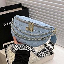 小眾時尚胸包2023新款休閒女包高級感真皮腰包女斜挎包小 歷史價格詳細信息