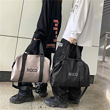 時尚健身包男運動瑜伽包女乾溼分離獨立鞋位大容量旅行包定製logo 歷史價格詳細信息