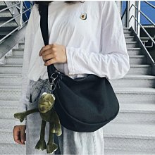 郵差帆布包女斜挎包大包包大學生上課包夏季ins單肩大容量帆布袋 歷史價格詳細信息