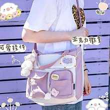 日系斜挎包 單肩包大容量 學生百搭斜挎包 復古風郵差包 ins包 ins帆布包 帆布郵差包 韓系包包 歷史價格詳細信息