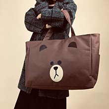 布朗熊帆布bao 手提帆布bao 購物袋 女單肩旅行袋 大號布朗熊帆布袋 咖啡女神超大容量防水帆布手提bao 歷史價格詳細信息